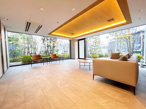 ウエリスつくばみどりの エントランス