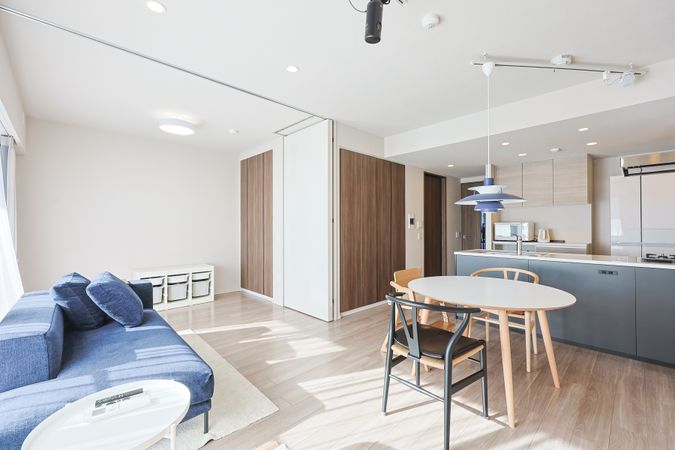 ウエリスつくばみどりの リビング