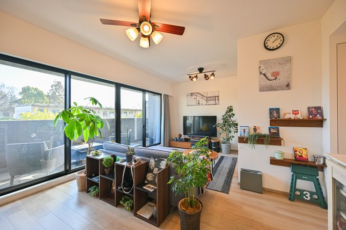 デュオヒルズつくばセンチュリー リビング