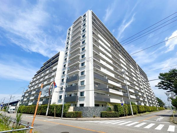 デュオヒルズつくば学園都市 外観