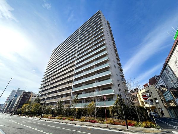 パークホームズ土浦 外観