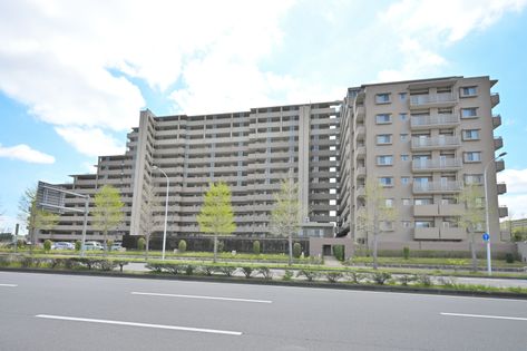 デュオヒルズつくば竹園 外観