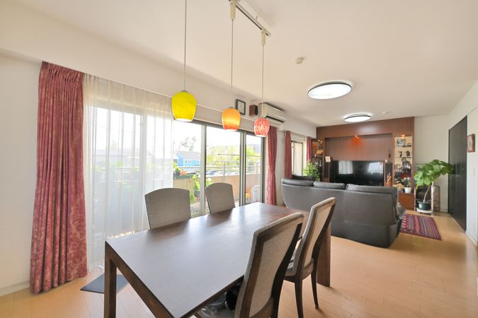 デュオヒルズつくば竹園 リビング