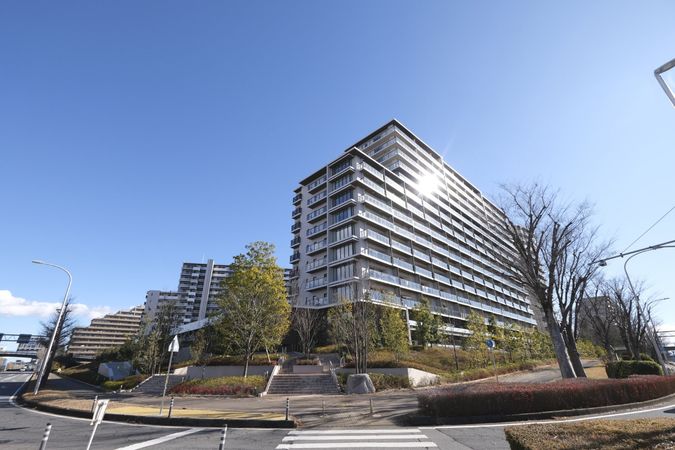 つくばグランヴィラ エアリーヴィラ 外観