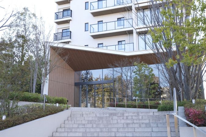 つくばグランヴィラ エアリーヴィラ エントランス