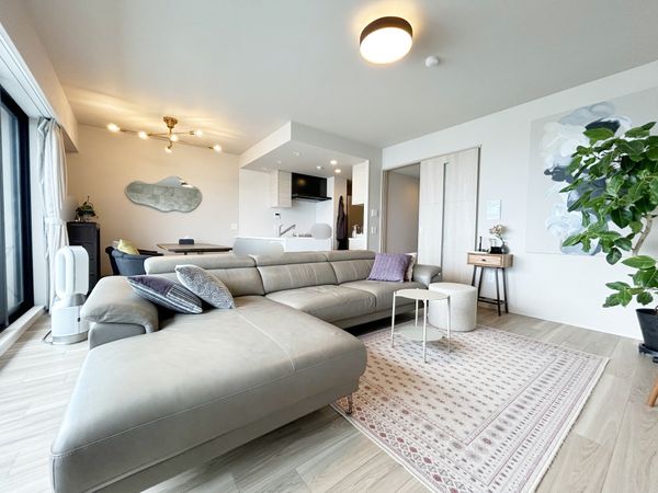 ルネつくばローレルコート リビング