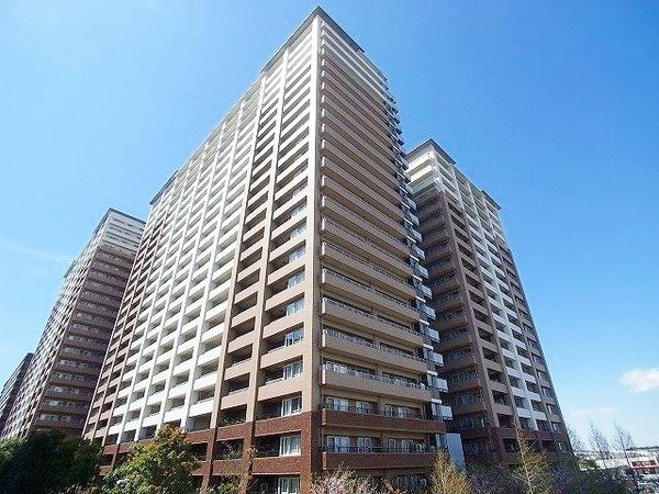 パークハウスつくば研究学園けやきレジデンス 弐番館 外観