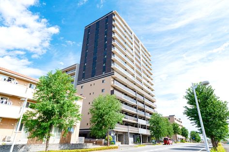 レーベン研究学園ヴェルプレジオ 外観