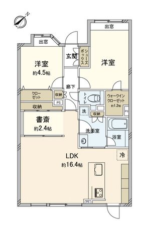アルファスクエア牛久けやき通り 間取図(平面図) アルファスクエア牛久けやき通り 間取図(平面図)