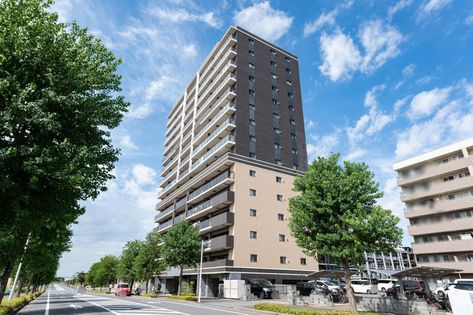 レーベン研究学園ヴェルプレジオ 外観