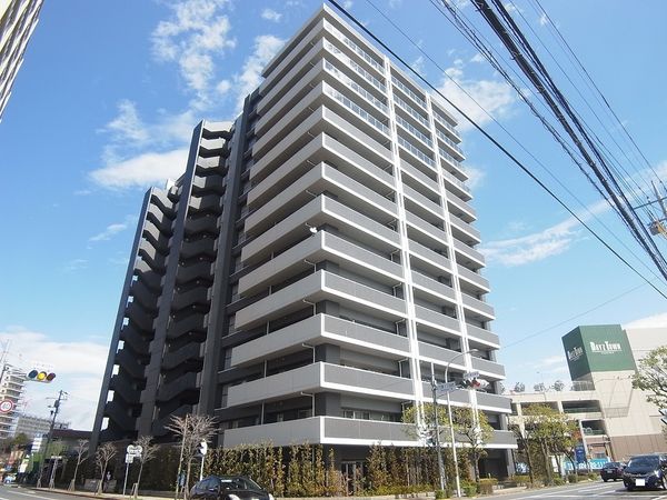 レーベンリヴァーレ竹園レジデンス 外観