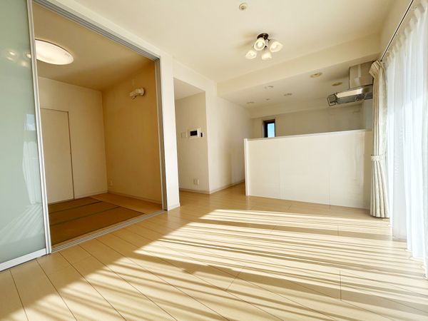 ミオカステーロひたち野うしく リビング