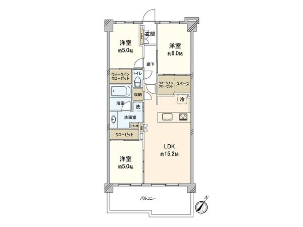 ハイムスイートつくば春日 間取図(平面図) ハイムスイートつくば春日 間取図(平面図)
