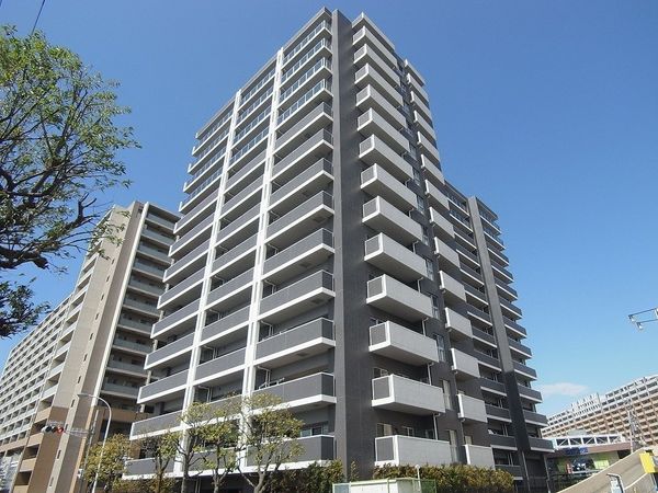 レーベンリヴァーレ竹園レジデンス 外観