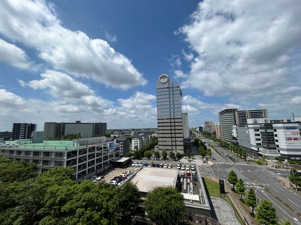 エスペリアつくば竹園 眺望 エスペリアつくば竹園 眺望