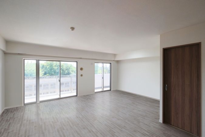 デュオヒルズつくば学園都市 リビング