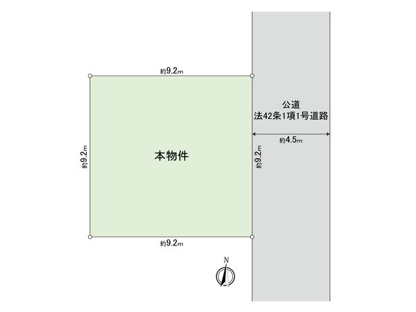 区画図