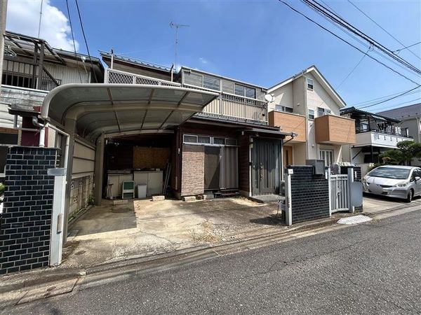 三鷹市深大寺2丁目 土地 前面道路含む外観 三鷹市深大寺2丁目 土地 前面道路含む外観