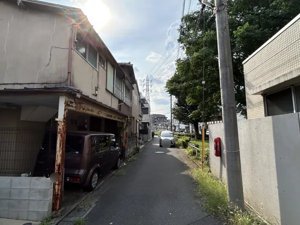 前面道路