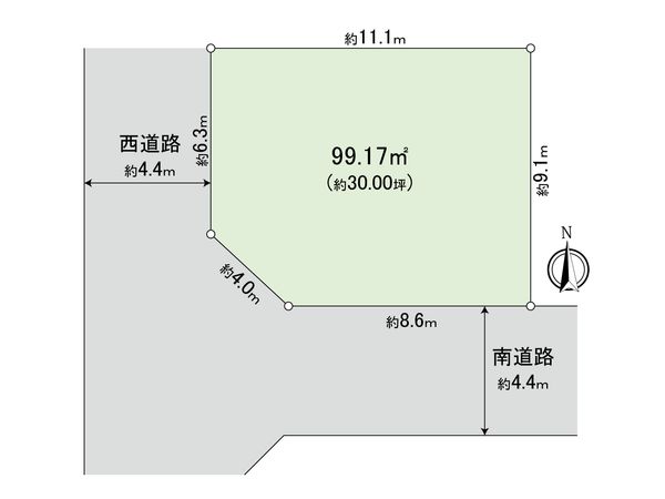 区画図