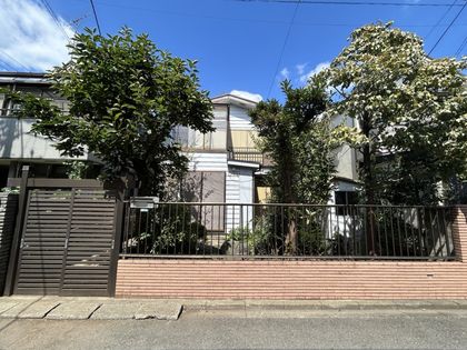 西東京市新町5丁目 土地 前面道路含む外観