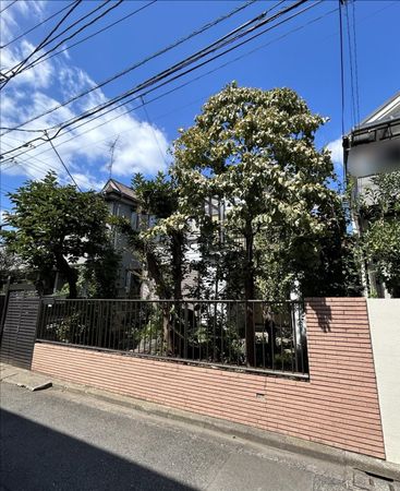 西東京市新町5丁目 土地 前面道路含む外観 西東京市新町5丁目 土地 前面道路含む外観