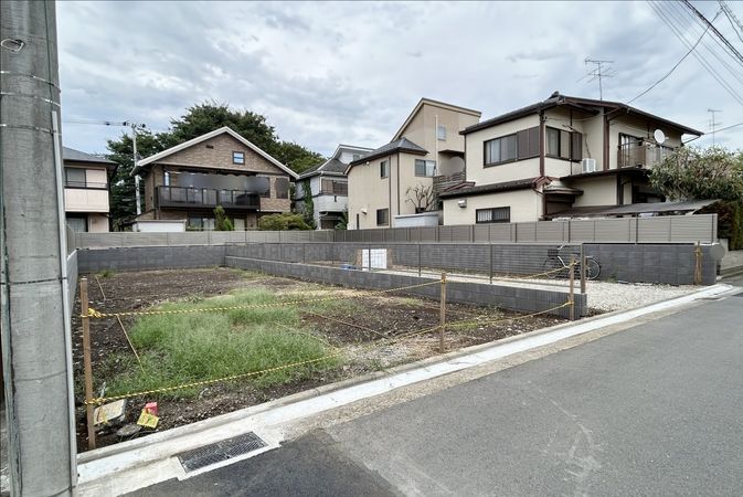 武蔵野市境3丁目 1区画 土地写真