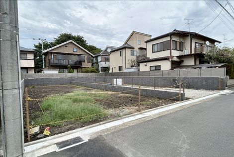 武蔵野市境3丁目 1区画 土地写真
