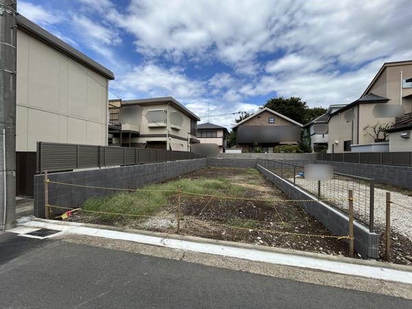武蔵野市境3丁目 1区画 土地写真