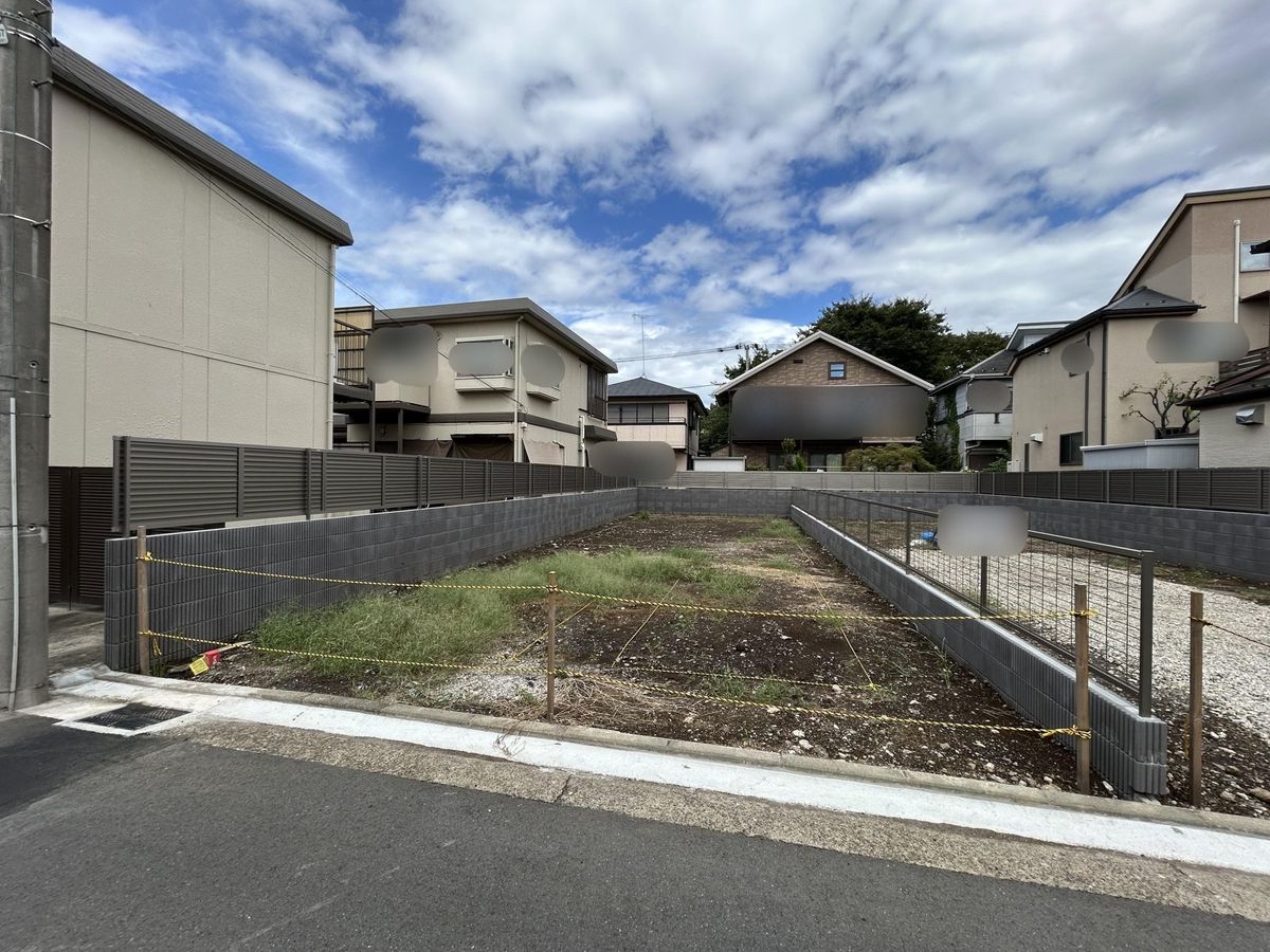 武蔵野市境3丁目 1区画 土地写真 土地写真