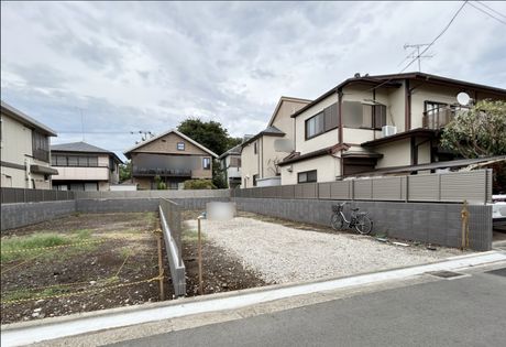 武蔵野市境3丁目 2区画 土地写真