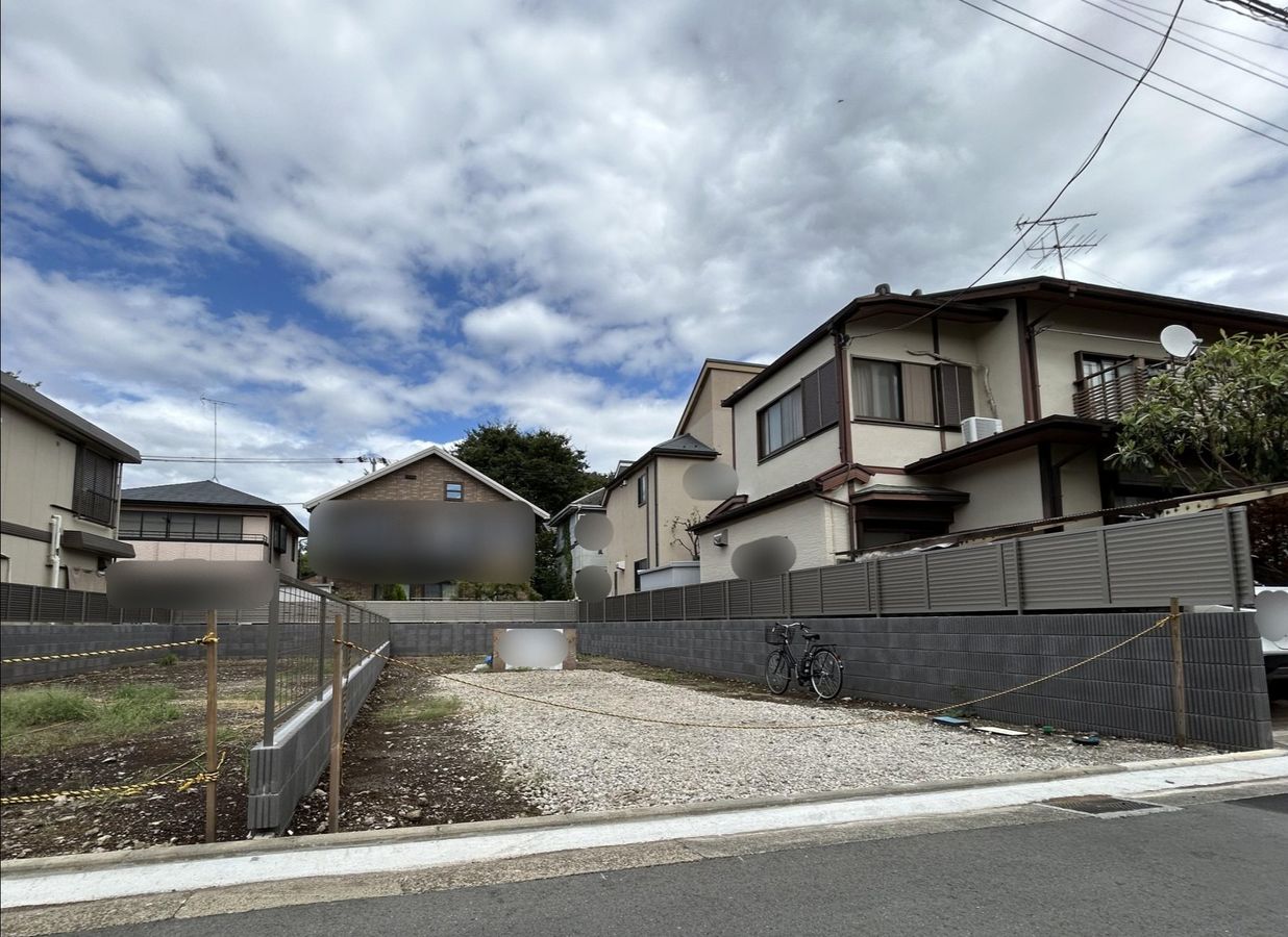武蔵野市境3丁目 2区画 土地写真 土地写真