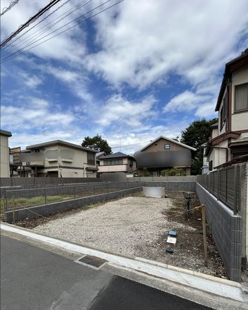 武蔵野市境3丁目 2区画 土地写真