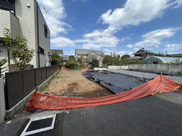 武蔵野市関前5丁目 土地 土地写真 武蔵野市関前5丁目 土地 土地写真