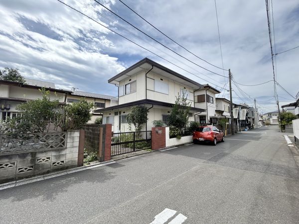 西東京市南町2丁目 土地 前面道路含む外観