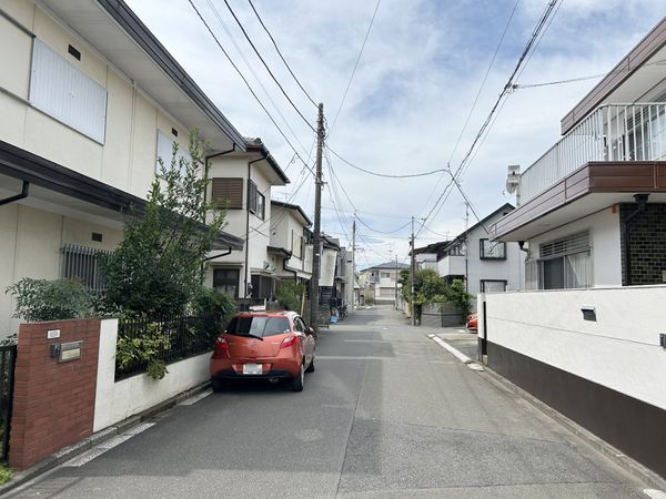 西東京市南町2丁目 土地 前面道路含む外観