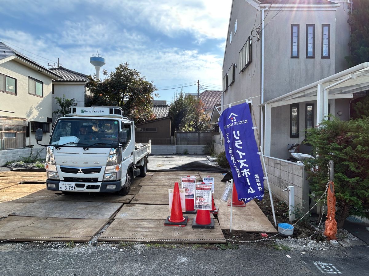 小金井市梶野町1丁目 A区画 土地写真 土地写真