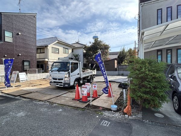 小金井市梶野町1丁目 A区画 土地写真