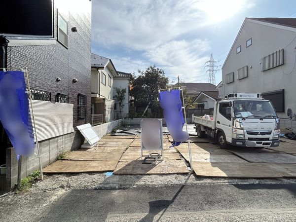 小金井市梶野町1丁目 B区画 土地写真 小金井市梶野町1丁目 B区画 土地写真