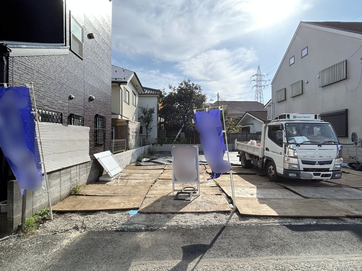 小金井市梶野町1丁目 B区画 土地写真 土地写真