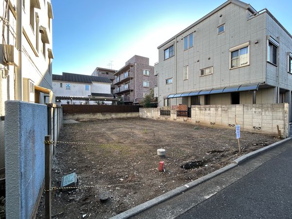 武蔵野市境5丁目 土地 土地写真