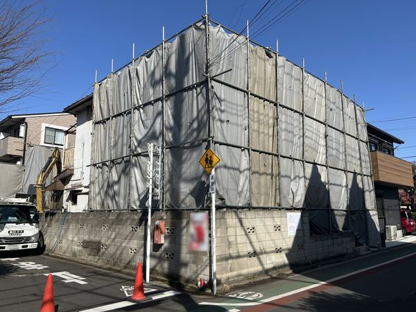 武蔵野市境南町3丁目 A区画 土地写真