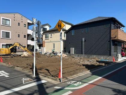 武蔵野市境南町3丁目 A区画 土地写真