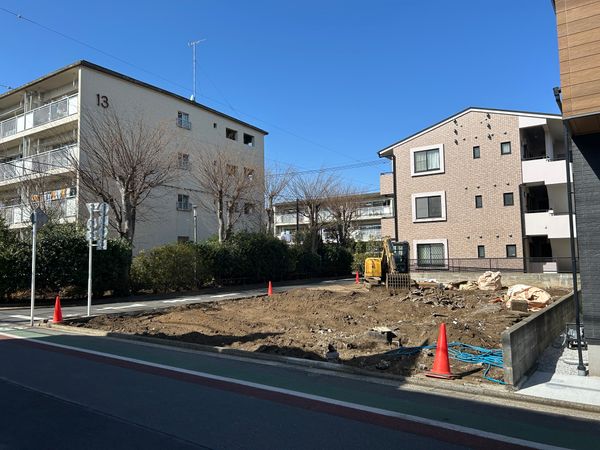 武蔵野市境南町3丁目 A区画 土地写真