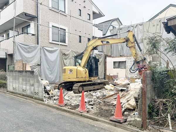 武蔵野市境南町3丁目 B区画 土地写真