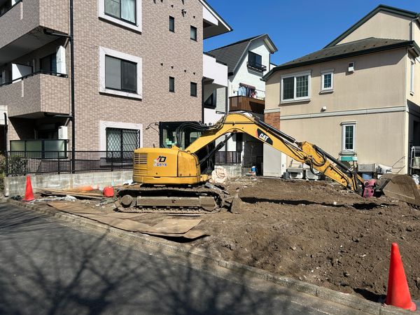 武蔵野市境南町3丁目 B区画 土地写真