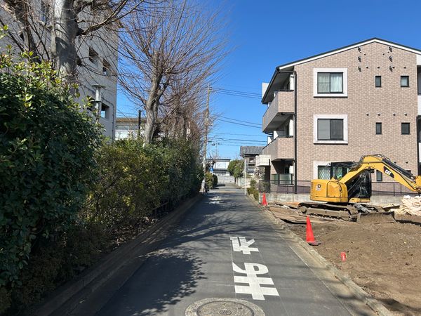 武蔵野市境南町3丁目 B区画 土地写真