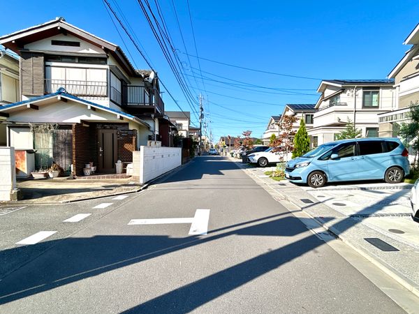 三鷹市深大寺1丁目 土地 前面道路含む外観 前面道路含む外観
