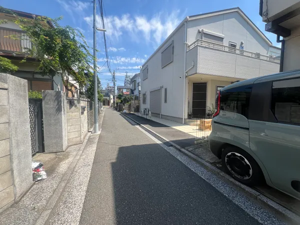 前面道路