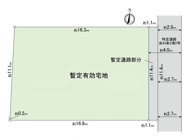 区画図